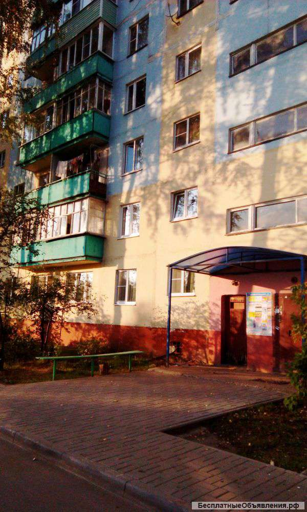 2-х комнатная квартира в Московской обл., г. Егорьевск, 2 микр., д. 5