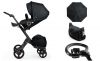 Stokke Xplory V4 истинный черный Limited Edition