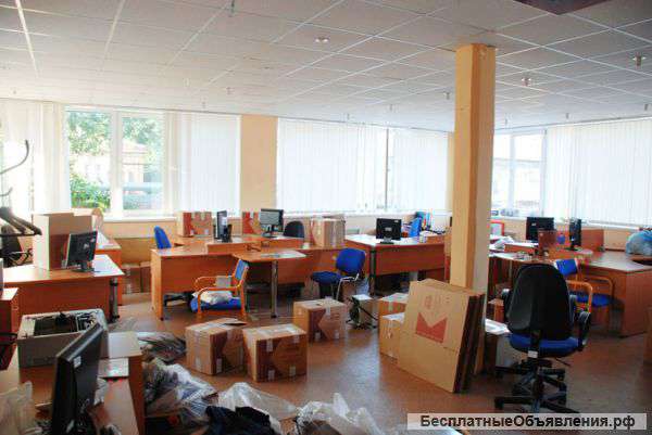 Офисный переезд под ключ