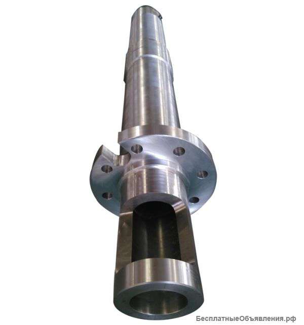 Шнеки и шнековые пары для экструдеров