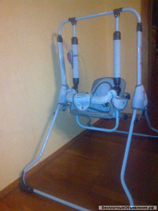 Качели напольные