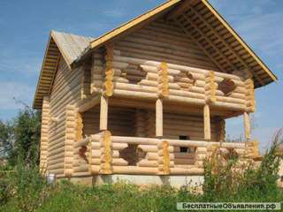 Отделка и строительство деревянных домов, бань