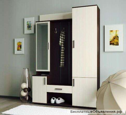 Маленькие, большие прихожие пм 1 в ассортименте