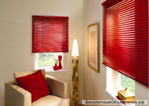 Жалюзи всех видов
