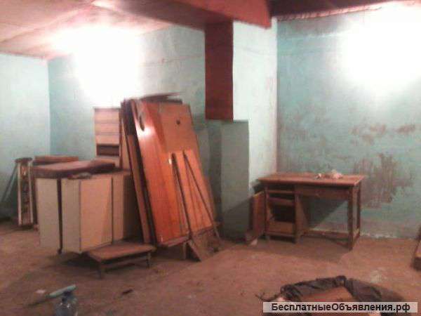 Гараж на 2 авто