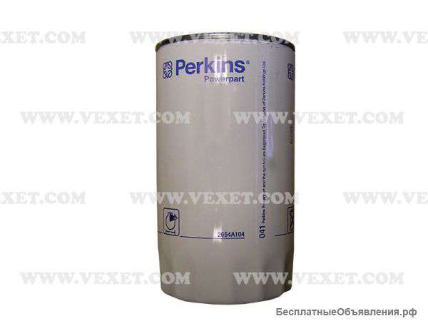 Фильтр масляный Perkins 2654A104