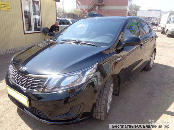 Автомобиль киа рио 2014