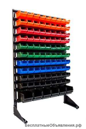 Стеллаж с ящиками. Витрина