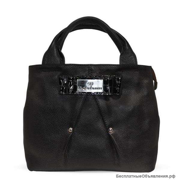 Кожаную женскую сумку