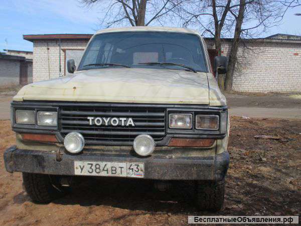 Тойоту ленд крузер