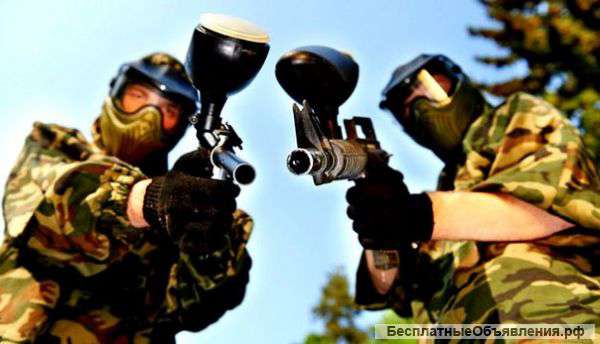 Пейнтбольный клуб "Factory"