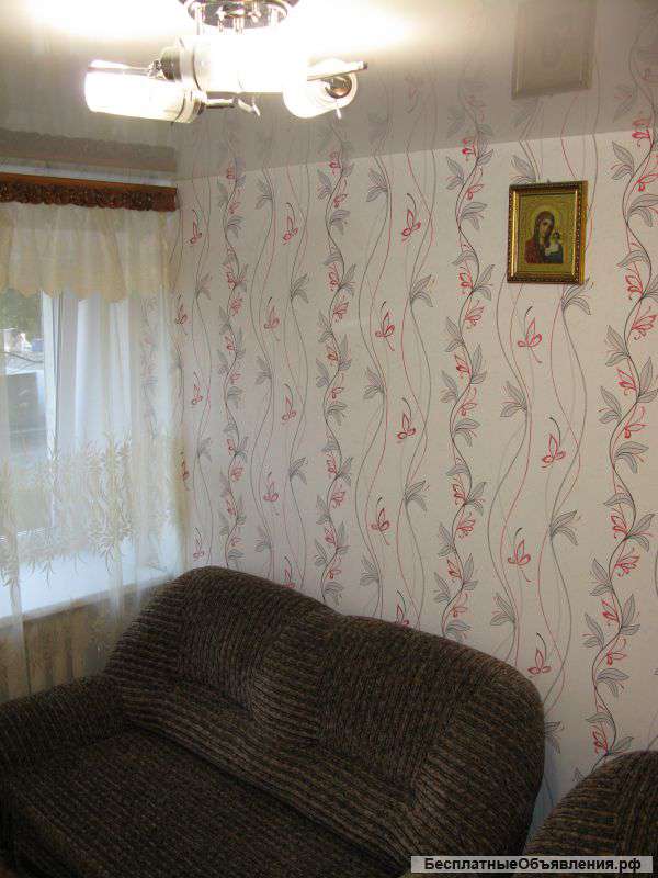 Сдам однокомнатную квартиру