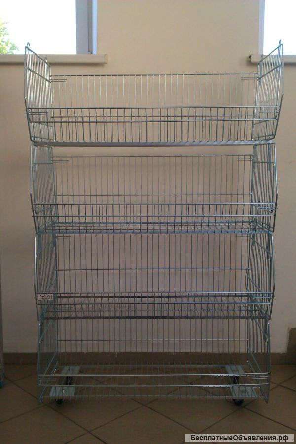 Стеллажи оцинкованный сборно разборные