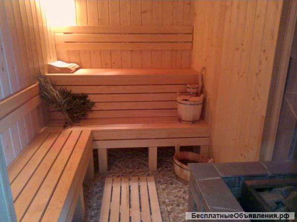 Баня на дровах