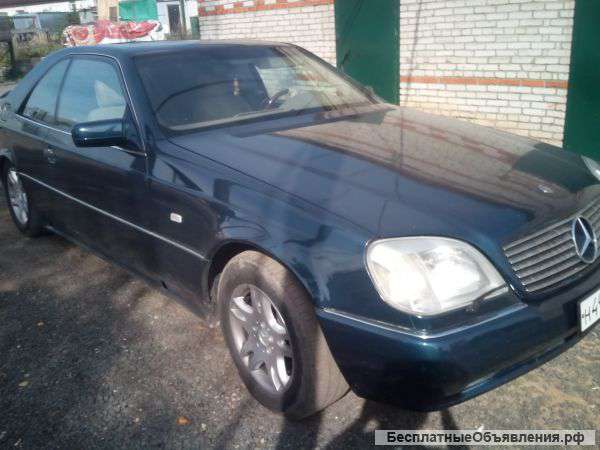 Мерседес S500 C