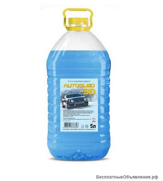 Незамерзайка «AUTOGLEID» 5л (-30С)