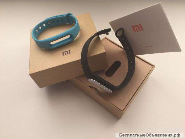 Фитнес браслет Mi band от компании Xiaomi