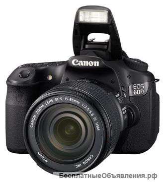 Зеркальный фотоаппарат Canon EOS 60D KIT