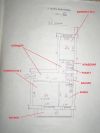 Квартиру 2-к квартира 55 м² на 2 этаже 2-этажного блочного дома
