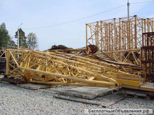 Кран Башенный КБ-408.21