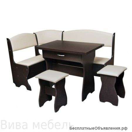 Новый кухонный уголок комплект