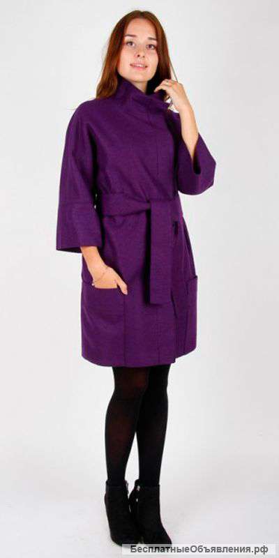 Демисезонное пальто