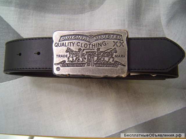 Ремень мужской Levis Premium Two Horse