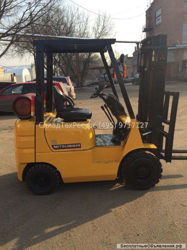 БУ Погрузчик FG15D Mitsubishi (газ/бензин)