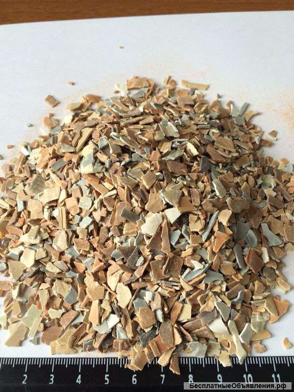 Дроблёнка ПВХ плинтуса жесткого