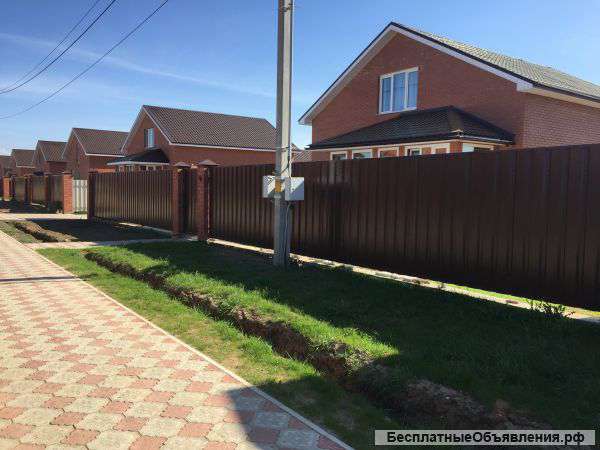Дом в коттеджном поселке