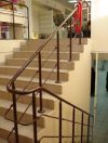 Лестницы на второй этаж городе Казани
