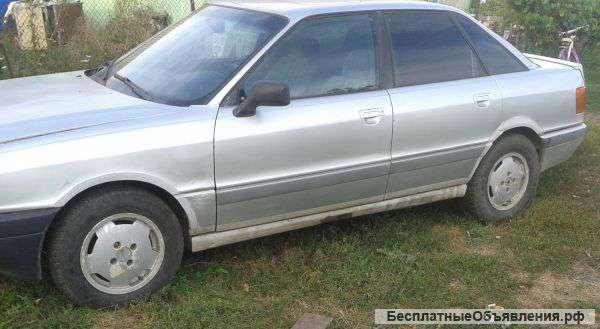 Audi 80/ 1989г