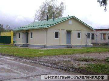 Модульные здания под ключ