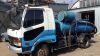 Вакуумная машина (ассенизаторская бочка) Mitsubishi Fuso