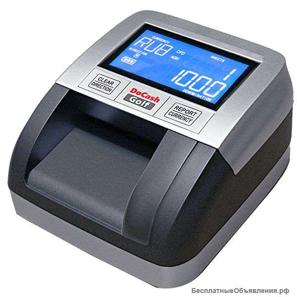 Детектор банкнот DoCash Golf