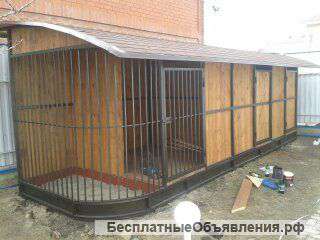 Вольеры будки краснодар