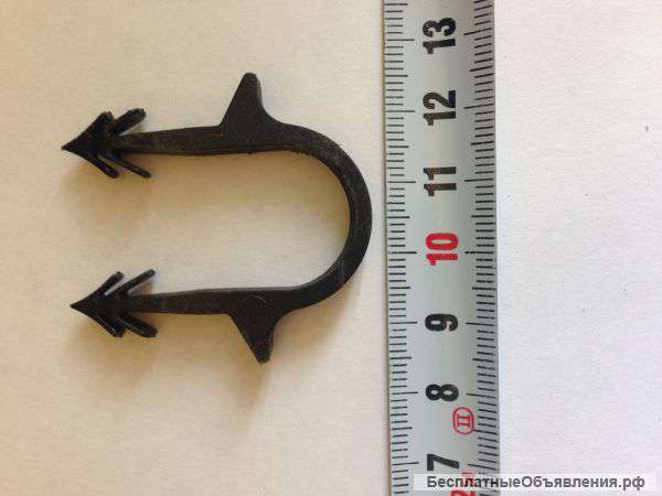 Клипса- якорь для крепления труб теплого пола