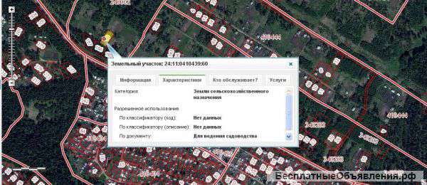 Участок под строительство дома в Элите
