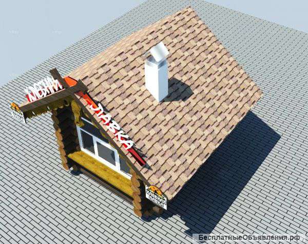 Киоски по продаже хлебобулочных изделий