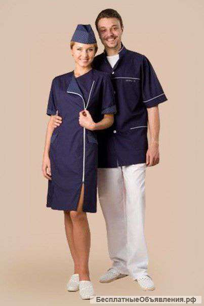 Униформа для работников мед учреждений