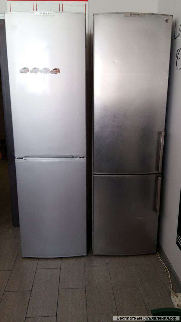 2 холодильника BOSCH и 1 морозильник SAMSUNG и морозильный ларь
