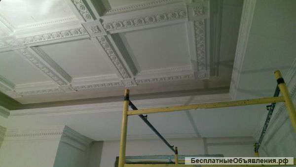 Бригада профессиональных гипсокартонщиков