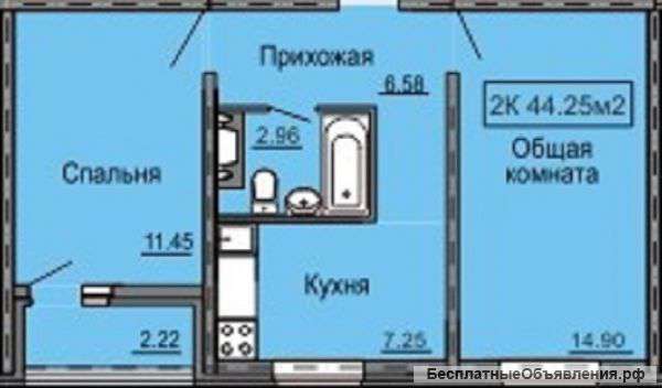 Квартиру под нежилое ЖК Водный мир
