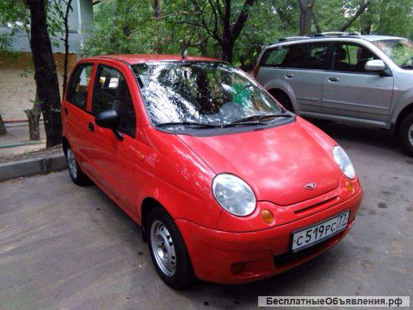 Машину Daewoo Matiz