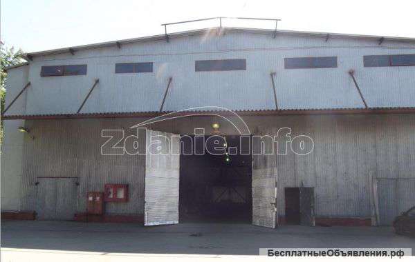 Склад тёплый 4629 м2