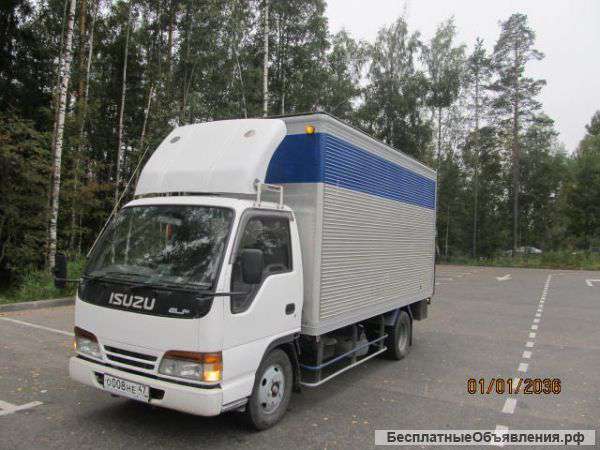 Японский грузовик с Гидробортом