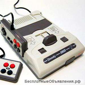 Игровая приставка "денди"