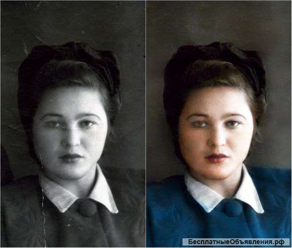 Обработка фотографий Дешево