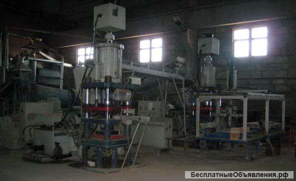 Кирпичный мини-завод гиперпрессованного кирпича