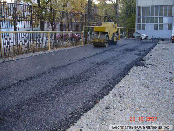 Асфальтирование благоустройство